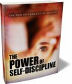 The Power Of Self-discipline MRR Ebook