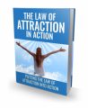 The Law Of Attraction In Action MRR Ebook