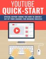 Youtube Quick Start PLR Ebook