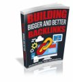 Building Bigger And Better Backlinks Resale Rights Ebook