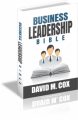 Business Leadership Bible MRR Ebook