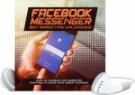 Facebook Messenger Bot Marketing Unleashed MRR Ebook With Audio