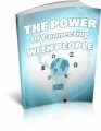 The Power Of Connecting With People MRR Ebook