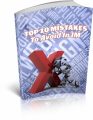 Top 10 Mistakes To Avoid In Im MRR Ebook