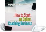 How To Start An Online Coaching Business MRR Ebook With Audio