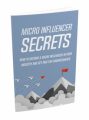 Micro Influencer Secrets MRR Ebook With Audio