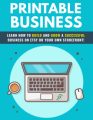 Printable Business PLR Ebook