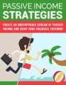 Passive Income Strategies PLR Ebook