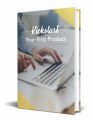 Kickstart Your First Product PLR Ebook