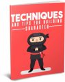 Techniques And Tips For Building Character PLR Ebook
