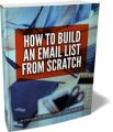 How To Build An Email List From Scratch MRR Ebook