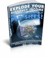 Explode Your Monthly Income Through Monthly Plr Sites PLR Ebook