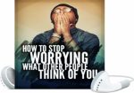 Stop Worrying What Other People Think Of You MRR Ebook With Audio