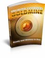 Unlimited Customers Goldmine PLR Ebook