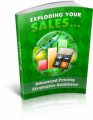 Exploding Your Sales PLR Ebook