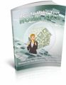 How To Make Your Home Sell PLR Ebook