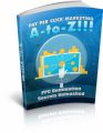 Pay Per Click Marketing A To Z PLR Ebook