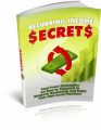 Recurring Income Secrets PLR Ebook