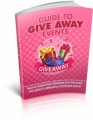 Guide To Give Away Events PLR Ebook