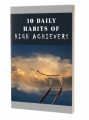 10 Daily Habits Of High Achievers MRR Ebook With Audio