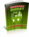 Renewable Energy PLR Ebook