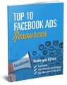 Top 10 Facebook Ads Resources MRR Ebook With Audio