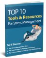Top 10 Tools & Resources For Stress Management MRR Ebook With Audio