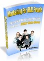 Marketing For Real People MRR Ebook