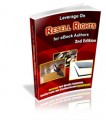 Leverage On Resell Rights 2nd Edition Mrr Ebook