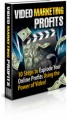 Video Marketing Profits PLR Ebook 