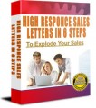 Learn To Write Effective Sales Letters To Super Charge Your Marketing PLR Ebook