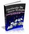 Membership Site Income Strategies Mrr Ebook