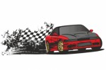 Auto Racing Plr Articles