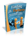 Finding JV Partners Plr Ebook