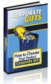 Corporate Gifts Plr Ebook