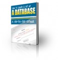 How To Create And Setup A Database Plr Ebook