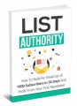 List Authority MRR Ebook