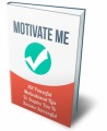 Motivate Me Give Away Rights Ebook
