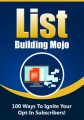List Building Mojo PLR Ebook