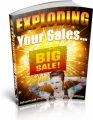 Exploding Your Sales PLR Ebook