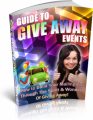 Guide To Give Away Events PLR Ebook