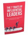 The 7 Traits Of Influential Leaders MRR Ebook With Audio