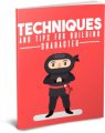 Techniques And Tips For Building Character PLR Ebook