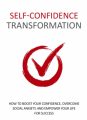 Self Confidence Transformation MRR Ebook With Audio