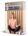 5 Surprising Benefits Of Meditation PLR Ebook
